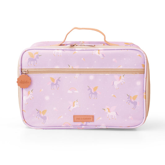 FOX & FALLOW LUNCH BAG - UNICORNS