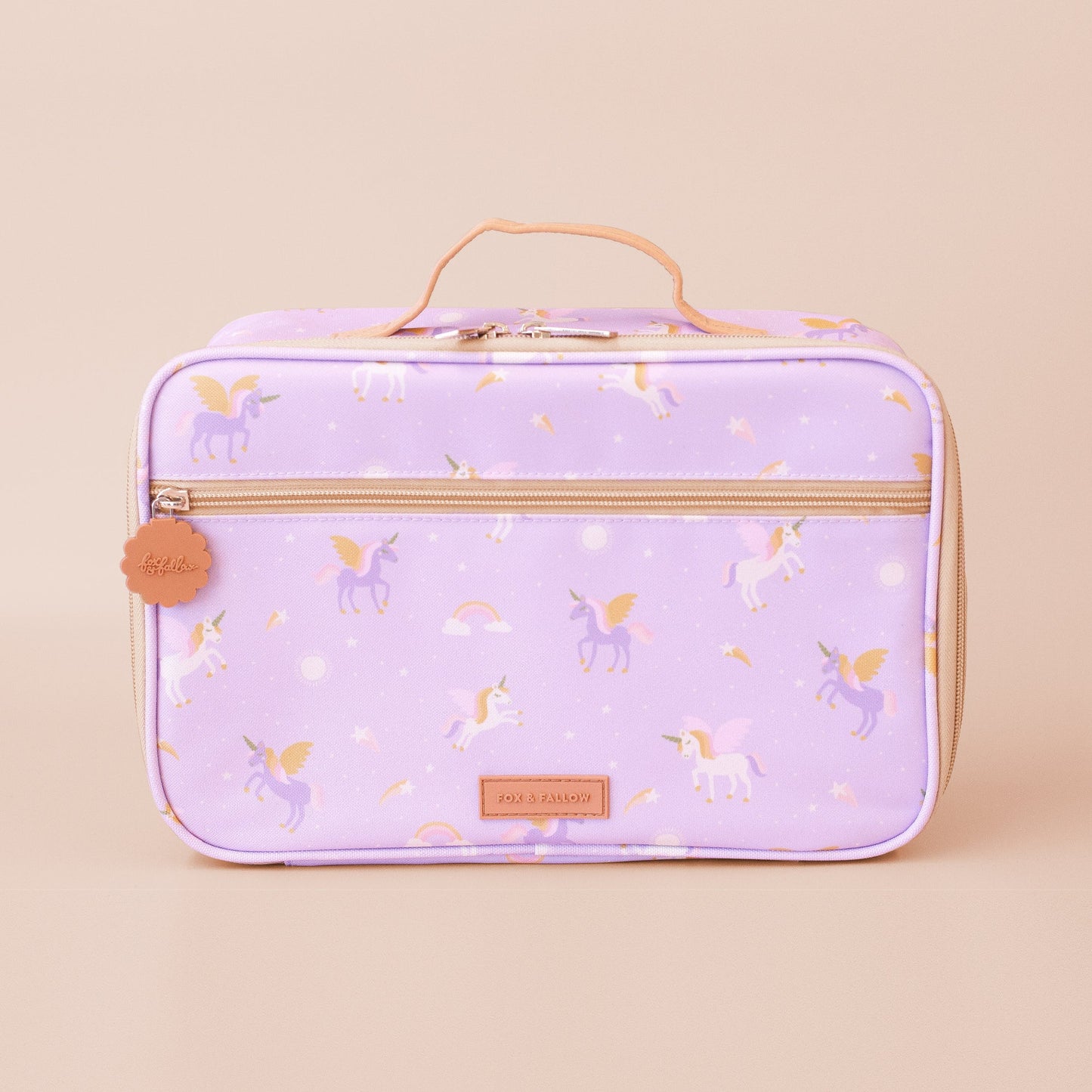 FOX & FALLOW LUNCH BAG - UNICORNS