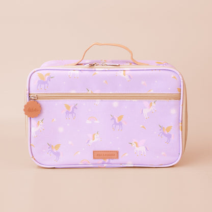 FOX & FALLOW LUNCH BAG - UNICORNS