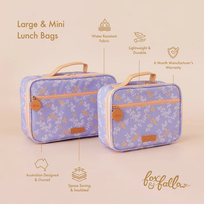 FOX & FALLOW LUNCH BAG - JUNIPER