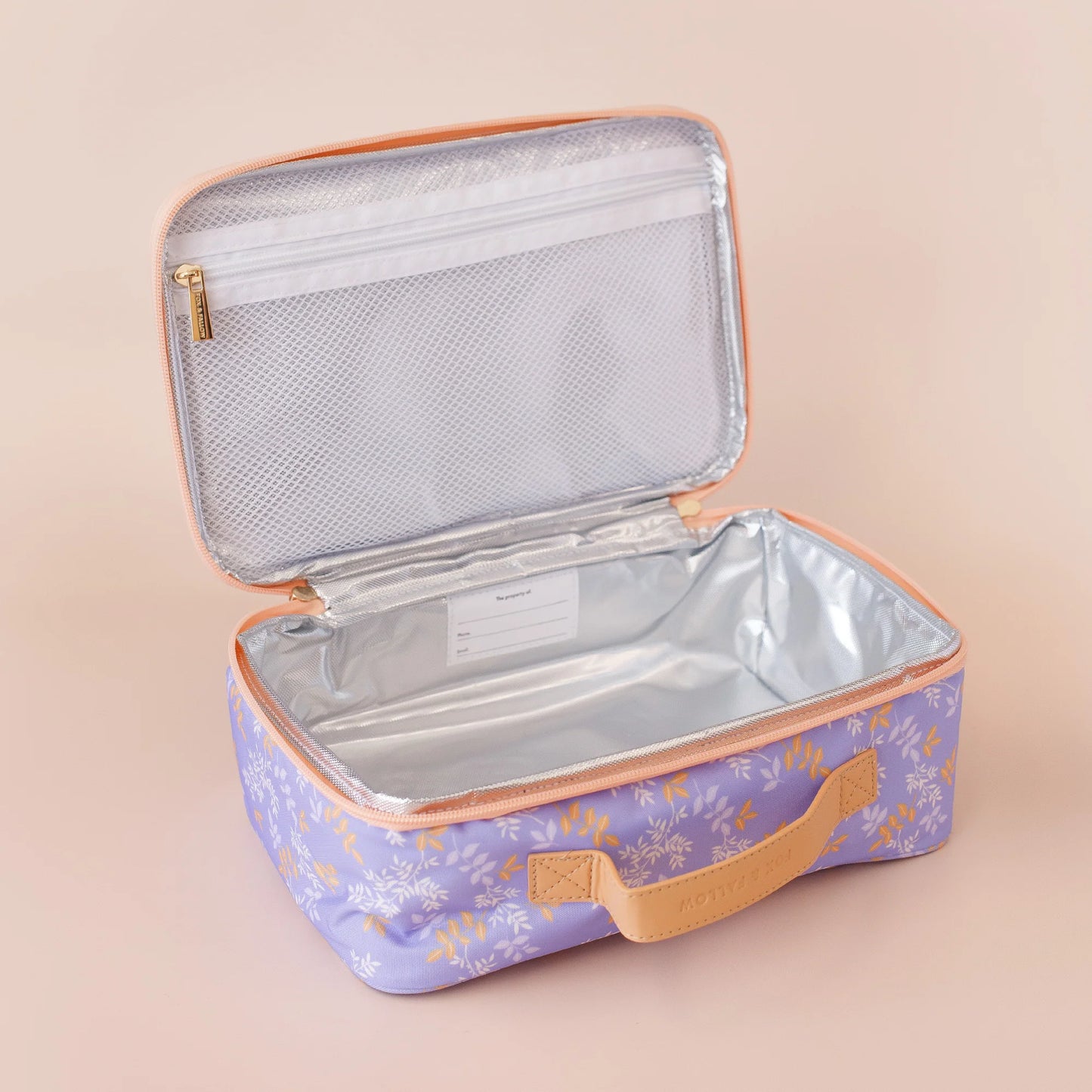 FOX & FALLOW LUNCH BAG - JUNIPER