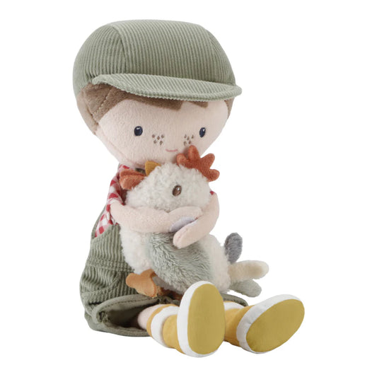 LITTLE DUTCH - FARMER JIM CUDDLE DOLL