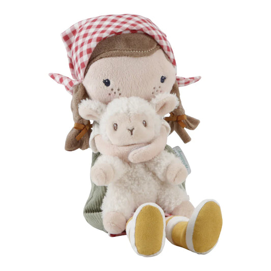 LITTLE DUTCH - FARMER ROSA CUDDLE DOLL