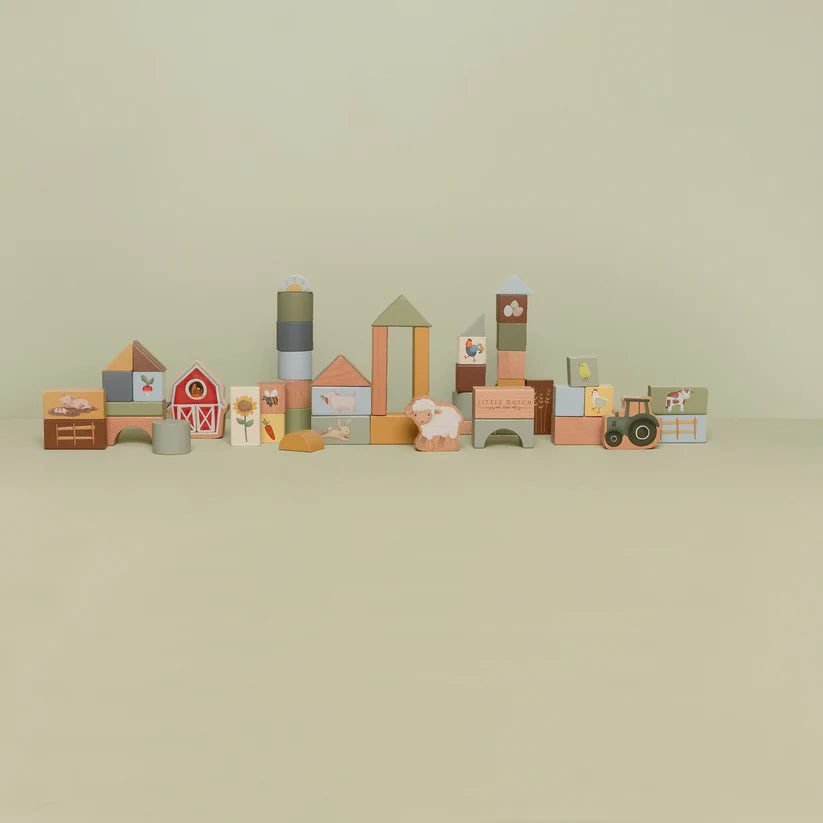 LITTLE DUTCH - BUILDING BLOCKS