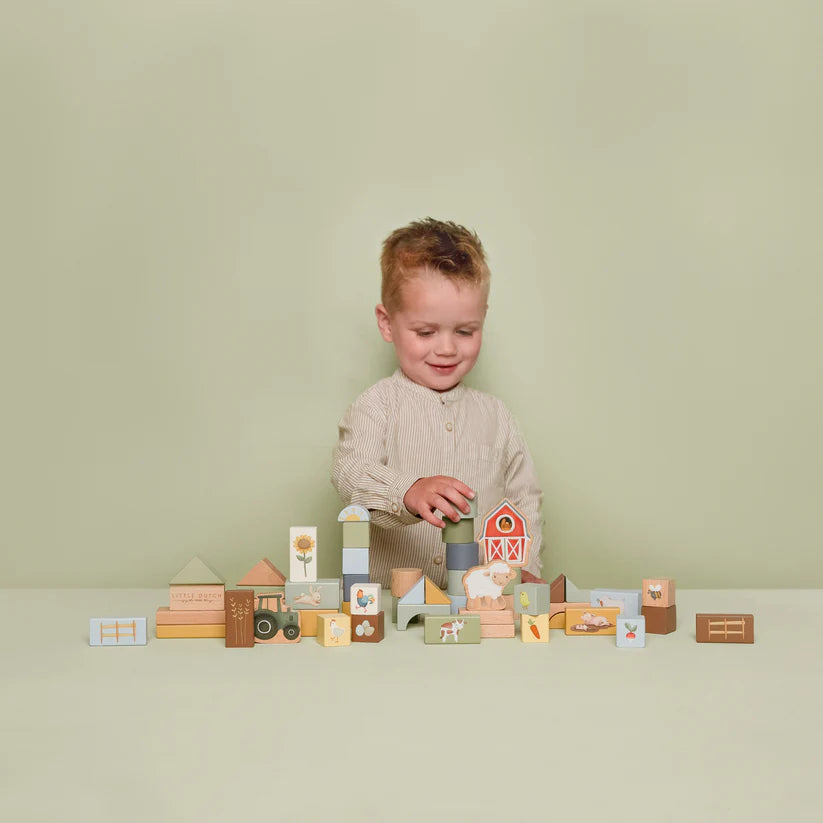 LITTLE DUTCH - BUILDING BLOCKS