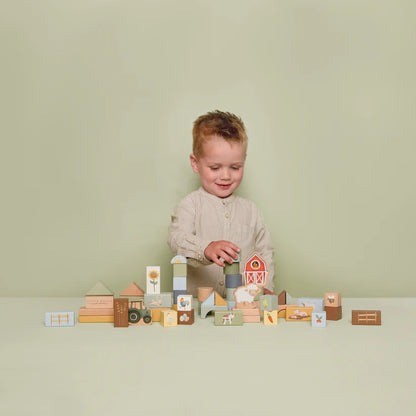 LITTLE DUTCH - BUILDING BLOCKS