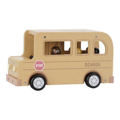 LITTLE DUTCH - TOY CAR WITH CARAVAN