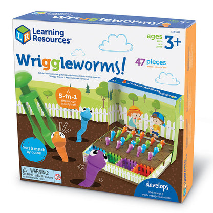 LEARNING RESOURCES - WRIGGLEWORMS!