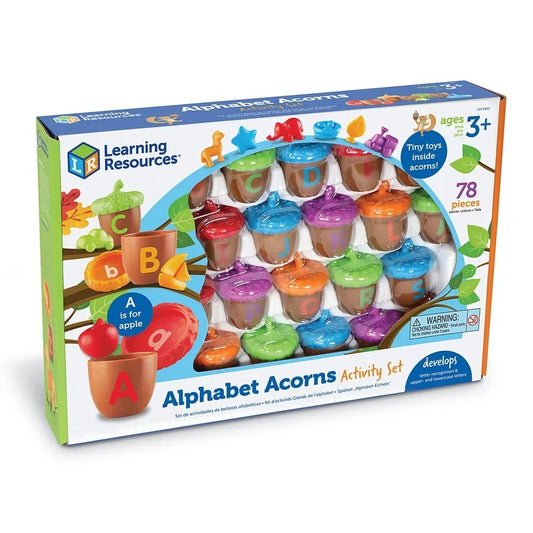 LEARNING RESOURCES - ALPHABET ACORNS