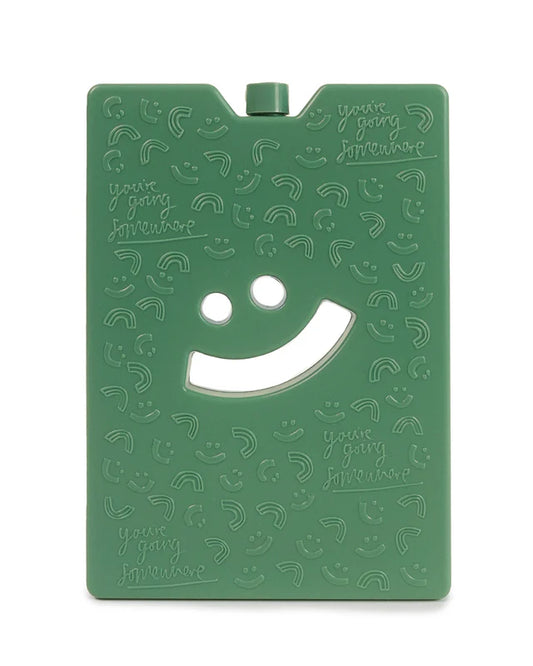 THE SOMEWHERE CO - LARGE ICE BRICK - FOREST GREEN