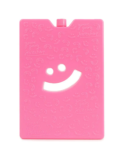 THE SOMEWHERE CO - LARGE ICE BRICK - PINK