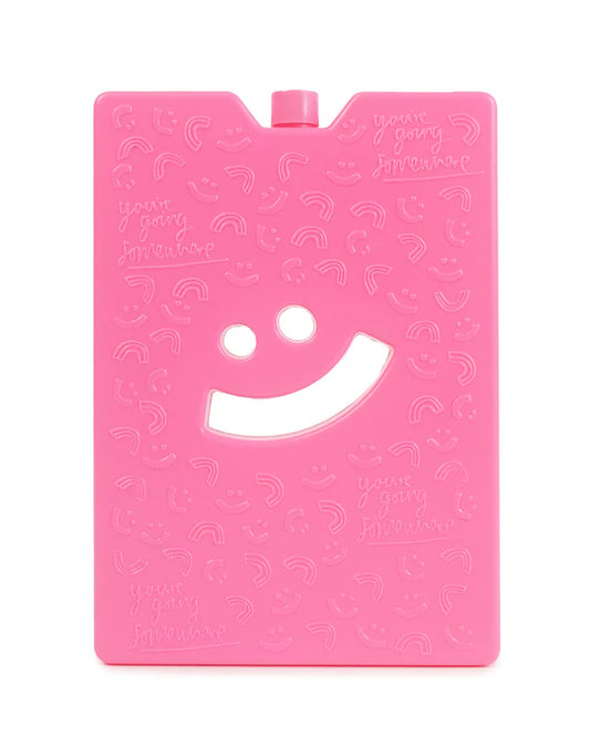 THE SOMEWHERE CO - LARGE ICE BRICK - PINK
