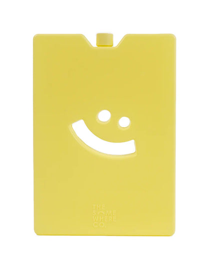 THE SOMEWHERE CO - LARGE ICE BRICK - LEMON