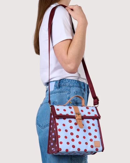 THE SOMEWHERE CO - LUNCH SATCHEL - FRECKLE