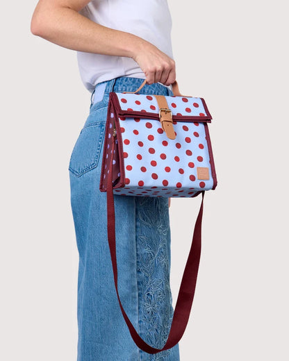 THE SOMEWHERE CO - LUNCH SATCHEL - FRECKLE