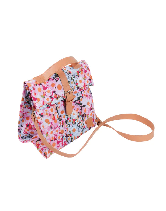 THE SOMEWHERE CO - LUNCH SATCHEL - DAISY DAYS