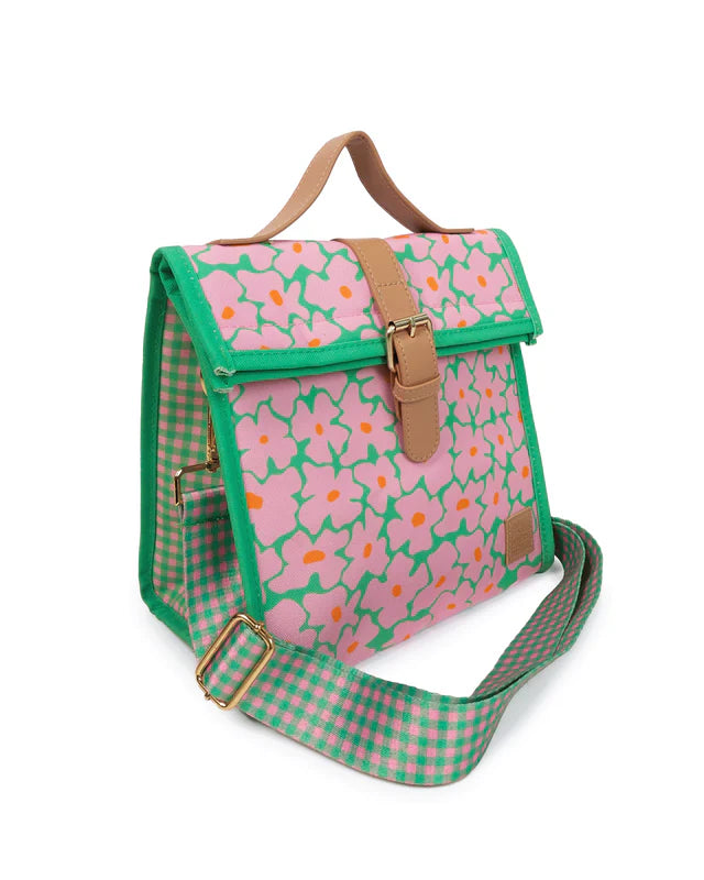 THE SOMEWHERE CO - LUNCH SATCHEL - BLOSSOM