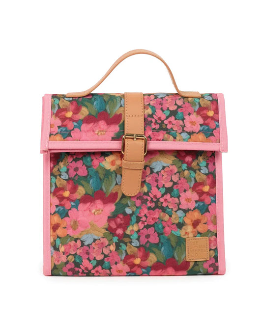 THE SOMEWHERE CO - LUNCH SATCHEL - AMONGST THE FLOWERS