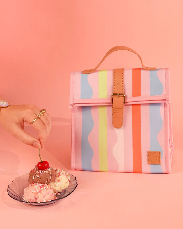 THE SOMEWHERE CO - LUNCH SATCHEL - SWEET SIESTA