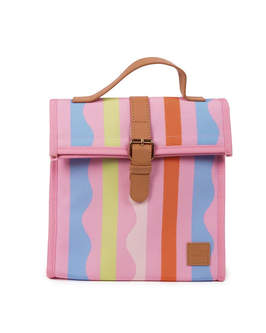 THE SOMEWHERE CO - LUNCH SATCHEL - SWEET SIESTA