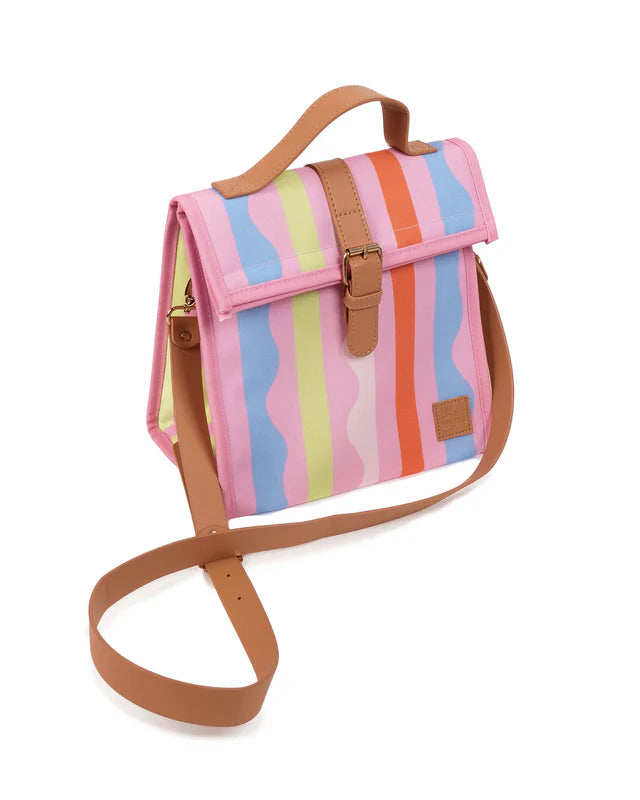 THE SOMEWHERE CO - LUNCH SATCHEL - SWEET SIESTA