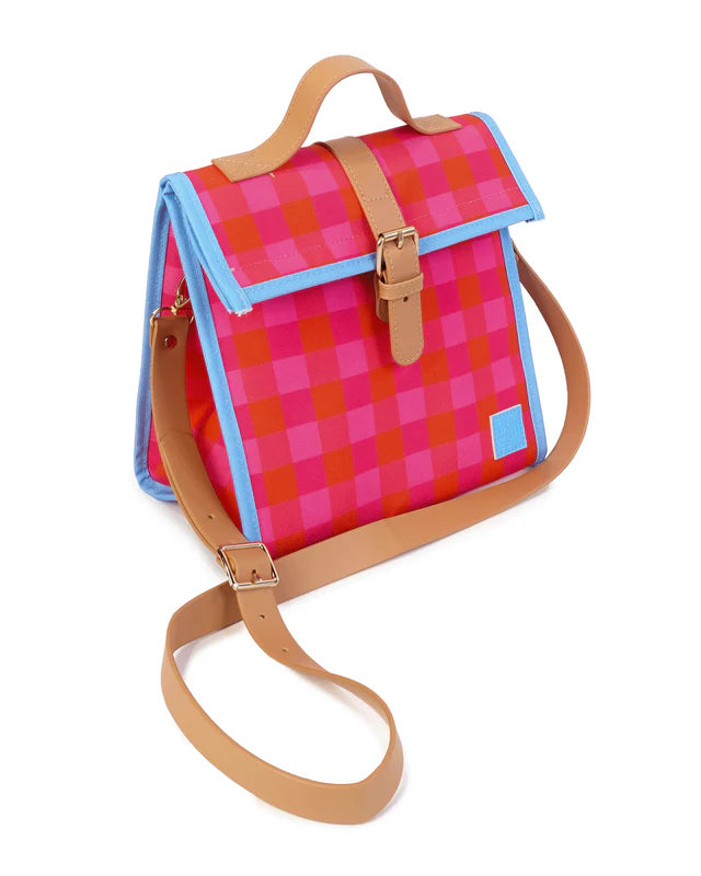 THE SOMEWHERE CO - LUNCH SATCHEL - CHERRY PIE