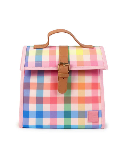 THE SOMEWHERE CO - LUNCH SATCHEL - SUGARPLUM