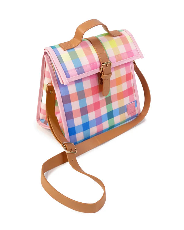 THE SOMEWHERE CO - LUNCH SATCHEL - SUGARPLUM