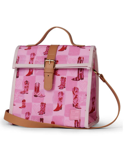 THE SOMEWHERE CO - LUNCH SATCHEL - HOLD ON DARLIN'