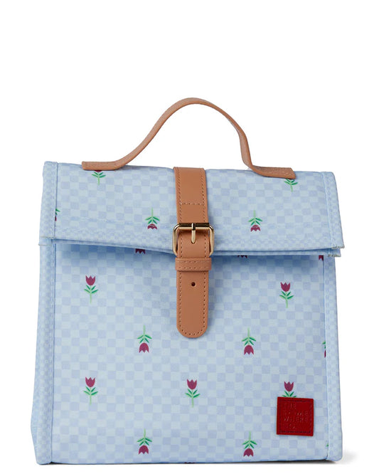 THE SOMEWHERE CO - LUNCH SATCHEL - BUY MYSELF FLOWERS