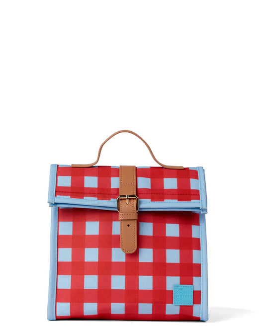 THE SOMEWHERE CO - LUNCH SATCHEL - RASPBERRY CRUSH