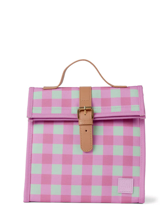 THE SOMEWHERE CO - LUNCH SATCHEL - WATERMELON SUGAR