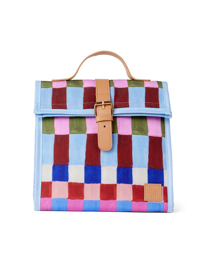 THE SOMEWHERE CO - LUNCH SATCHEL - HOPSCOTCH