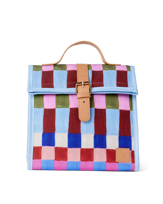 THE SOMEWHERE CO - LUNCH SATCHEL - HOPSCOTCH