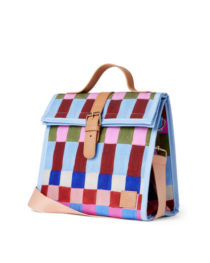 THE SOMEWHERE CO - LUNCH SATCHEL - HOPSCOTCH