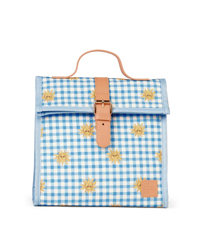 THE SOMEWHERE CO - LUNCH SATCHEL - SUNDAZED