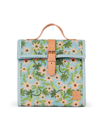THE SOMEWHERE CO - LUNCH SATCHEL - SEAFLOWER