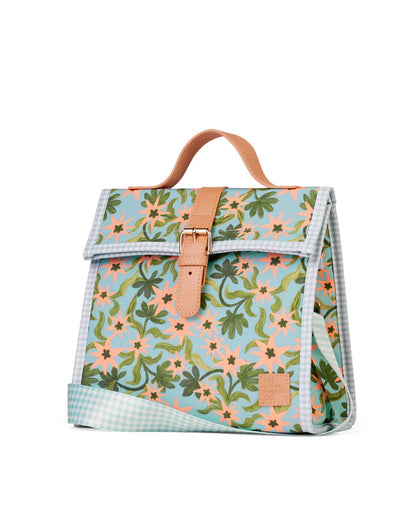 THE SOMEWHERE CO - LUNCH SATCHEL - SEAFLOWER
