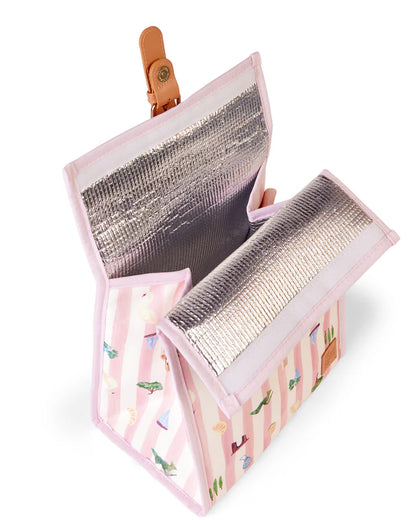 THE SOMEWHERE CO - LUNCH SATCHEL - BOAT DAYS