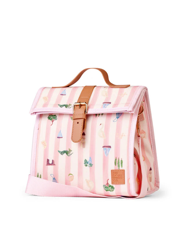 THE SOMEWHERE CO - LUNCH SATCHEL - BOAT DAYS