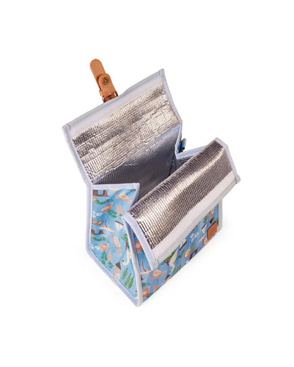 THE SOMEWHERE CO - LUNCH SATCHEL - SWAN LAKE