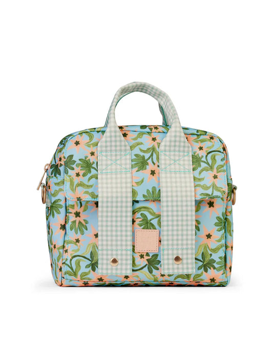 THE SOMEWHERE CO - THE LUNCH TOTE - SEAFLOWER