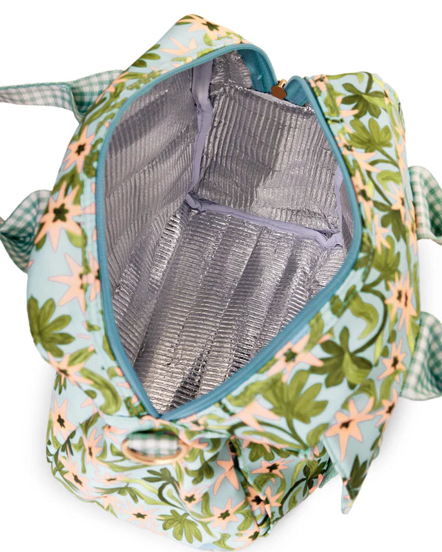 THE SOMEWHERE CO - THE LUNCH TOTE - SEAFLOWER