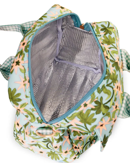 THE SOMEWHERE CO - THE LUNCH TOTE - SEAFLOWER