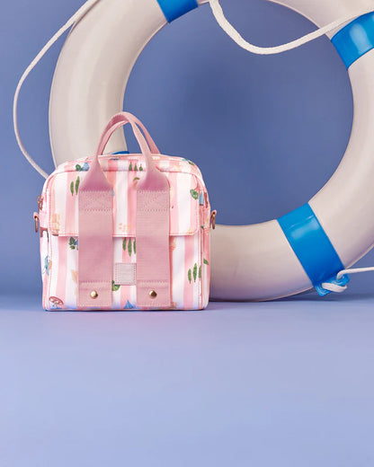 THE SOMEWHERE CO - THE LUNCH TOTE - BOAT DAYS