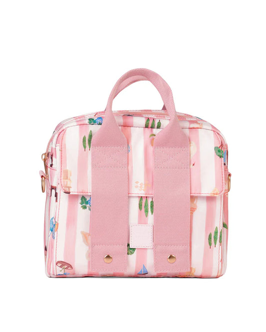 THE SOMEWHERE CO - THE LUNCH TOTE - BOAT DAYS