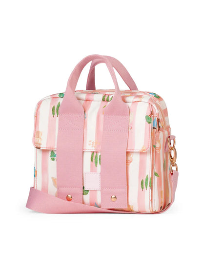 THE SOMEWHERE CO - THE LUNCH TOTE - BOAT DAYS