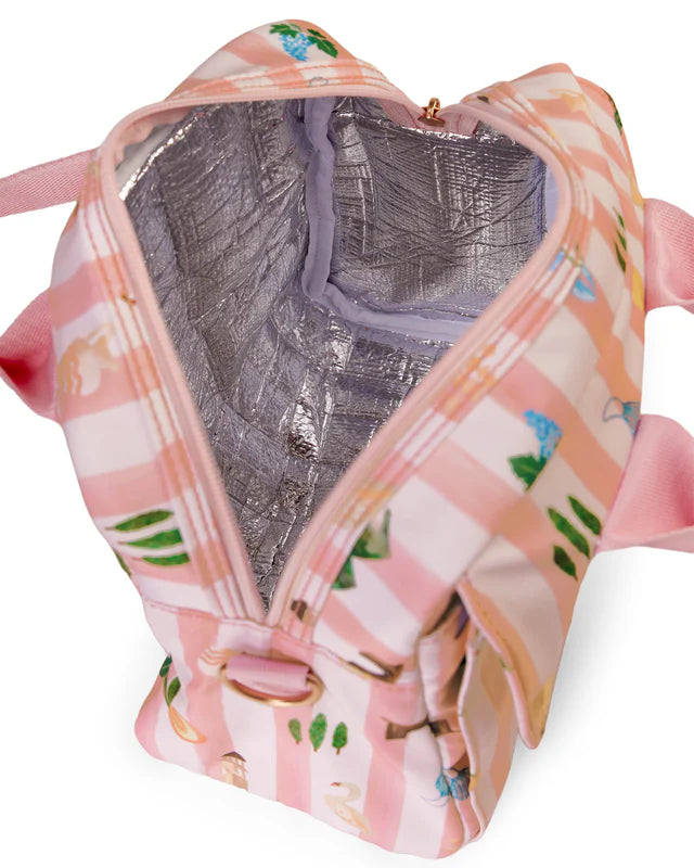 THE SOMEWHERE CO - THE LUNCH TOTE - BOAT DAYS