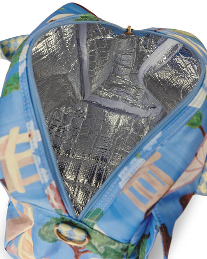 THE SOMEWHERE CO - THE LUNCH TOTE - SWAN LAKE