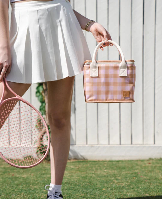 THE SOMEWHERE CO - THE GRAZE LUNCH BAG - ROSE ALL DAY